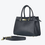 Produktbild fr 'Damen Ledertasche - 28/20/14 (L/B/T), Henkellnge 12,5 cm'