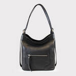 Produktbild fr '2-in-1-Damen-Handtasche und -Rucksack - Leder, 31/12/28 cm (B/T/H)'