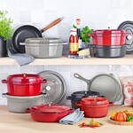 Produktbild für 'Französische Staub Cocotte Rund'
