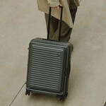 Produktbild f�r 'Reisekoffer mit genialem Packsystem L - 103 l - Hartschale, 76 x 52 x 32 cm'