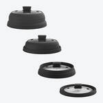 Produktbild für '3-in-1-Abdeckhaube und Multifunktionsdeckel'