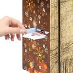 Produktbild fr 'Chili-Adventskalender - 24 Sorten von mild bis scharf, 131 g'