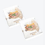 Produktbild für '4er-Set Italienischer Pizzaboden - einfach belegen und minutenschnell backen'