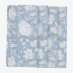 Produktbild fr '4er-Set Servietten - handbedruckt, 50/50 cm, 100 % Baumwolle'