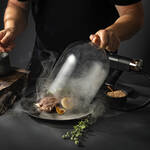 Produktbild fr 'Rucherpistole - batteriebetrieben, 1.200W'