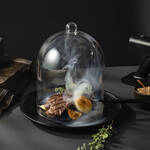 Produktbild fr 'Rucherglocke - Borosilikatglas,  18,5 cm, 25 cm hoch'