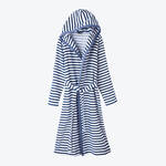 Produktbild fr 'Damen Bademantel extraleicht - flauschig weich, aus Baumwoll-Velours'