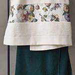 Produktbild fr 'Romantische Handtuchserie mit Blumen-Bordre'