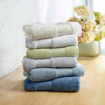 Produktbild fr 'Frottee-Handuch-Serie mit hochwertiger Jacquardbordre'