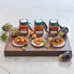 Produktbild fr 'Auberginen-Caponata - sizilianische Gemse-Spezialitt, 300 g'