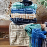 Produktbild fr 'Handtcher Mander-Design, 100 % Baumwolle, 3 Gren, 5 Farbe'