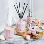 Produktbild für 'Aromatische Keramik-Duftkerze Rose Blush aus portugiesischer Manufaktur'