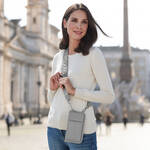 Produktbild f�r 'Schicke Handytasche mit Geldb�rse aus weichem Leder'