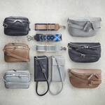 Produktbild f�r 'Schicke Handytasche mit Geldb�rse aus weichem Leder'