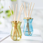 Produktbild für 'Dekorativer Duft-Diffuser Bamboo aus Glas mit Zusatznutzen'