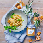 Produktbild für 'Überzeugender Geschmack: Ligurisches Pesto Genovese & Walnuss-Sauce aus Originalzutaten'