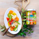 Produktbild für 'Giardiniera-Antipasti: Italiens süß-sauer eingelegter Gemüse-Klassiker'