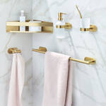 Produktbild fr 'Nachfllbarer Seifenspender - Einfache Montage mit patentiertem Klebepad-System, Splmittelspender, nachfllbarer Seifendosierer'