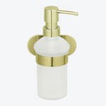 Produktbild fr 'Nachfllbarer Seifenspender - Einfache Montage mit patentiertem Klebepad-System, Splmittelspender, nachfllbarer Seifendosierer'