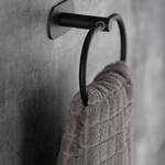 Produktbild f�r 'Handtuchring - Einfache Montage mit patentiertem Klebepad-System, Handtuchhalter ohne Bohren, Handtuchhaken, Edelstahl'