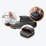 Produktbild für 'Fußmassagegerät für entspannende Fußreflexzonenmassage, Wärmefunktion, Shiatsu, Massagematte'