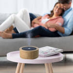 Produktbild für 'Aroma Bambus Diffuser verbreitet wohltuende Düfte, Aromatherapie Diffuser, Duftöle, Luftbefeuchter'