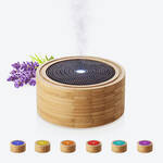 Produktbild für 'Aroma Bambus Diffuser verbreitet wohltuende Düfte, Aromatherapie Diffuser, Duftöle, Luftbefeuchter'