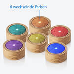 Produktbild für 'Aroma Bambus Diffuser verbreitet wohltuende Düfte, Aromatherapie Diffuser, Duftöle, Luftbefeuchter'