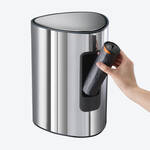 Produktbild für 'Schicker WC-Abfalleimer mit Edelstahloberfläche'