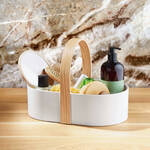 Produktbild fr 'Vielseitiger Aufbewahrungskorb mit Tragegriff - L/T/H 30/20/23 cm'