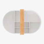 Produktbild fr 'Vielseitiger Aufbewahrungskorb mit Tragegriff - L/T/H 30/20/23 cm'