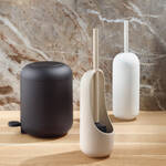 Produktbild fr 'Toilettenbrste, mit Aufbewahrung, minimalistisches Design, Beton -  11,8/41 cm hoch'