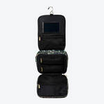 Produktbild fr 'Kulturbeutel - 100 % Polyester, Schwarz, Metall, zum Aufhngen, (B/T/H) 27/12/21 cm'