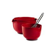 Produktbild fr '3-tlg. Schsselsatz: Melamin Rhrschsseln'