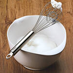 Produktbild f�r 'Melamin Sch�ssel ROT 21 cm'