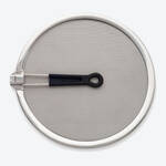 Produktbild f�r 'Pfannen Spritzschutz: Engmaschiges Edelstahlgewebe h�lt feinste Fettpartikel zur�ck'