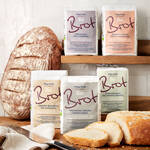 Produktbild für 'Drei Sorten Bio-Brotbackmischung von Hagen Grote'