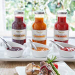 Produktbild fr 'Mango-Chili Gourmet Wrz-Sauce fr Raclette und Fondue: Spitzenqualitt, rein natrliche Zutaten'