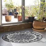 Produktbild fr 'Motiv Medaillon:: Kruselvelours-Fu-und Sauberlaufmatten binden Schmutz, Staub und Nsse'