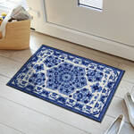 Produktbild f�r 'Motiv Medaillon:: Kr�uselvelours-Fu�-und Sauberlaufmatten binden Schmutz, Staub und N�sse'