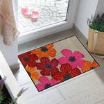 Produktbild fr 'Sauberlaufmatte mit farbenfrohen Blten'