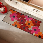 Produktbild fr 'Sauberlaufmatte mit farbenfrohen Blten'
