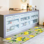 Produktbild fr 'Sauberlaufmatte mit mediterranen Zitronen'