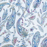 Produktbild fr 'Premium-Satin-Bettwsche-Set in zeitlosem Paisley'