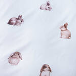 Produktbild fr 'Feine Seidensatin-Bettwsche mit sen Hschen'