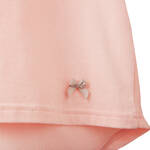 Produktbild fr 'Damen-Langarmshirt - Rosa, angenehmer Baumwoll-Elasthan-Mix'