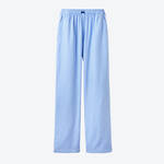 Produktbild fr 'Pyjama - Flanell aus 100 % Baumwolle, klassischer Schnitt, Vichy-Karo, Hellblau'