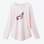 Produktbild f�r 'Damen-Pyjama - reine Baumwolle, Gr��e 36-48'