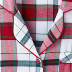 Produktbild f�r 'Flanell-Nachthemd - 100 % Baumwolle'