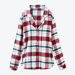 Produktbild fr 'Flanell-Pyjama - 100 % Baumwolle'